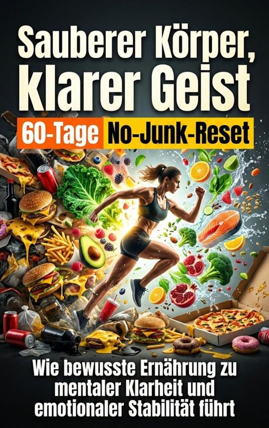 Sauberer Körper, klarer Geist: 60-Tage No-Junk-Reset