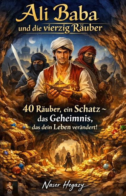 Ali Baba und die vierzig Räuber - Naser Hegazy - ebook