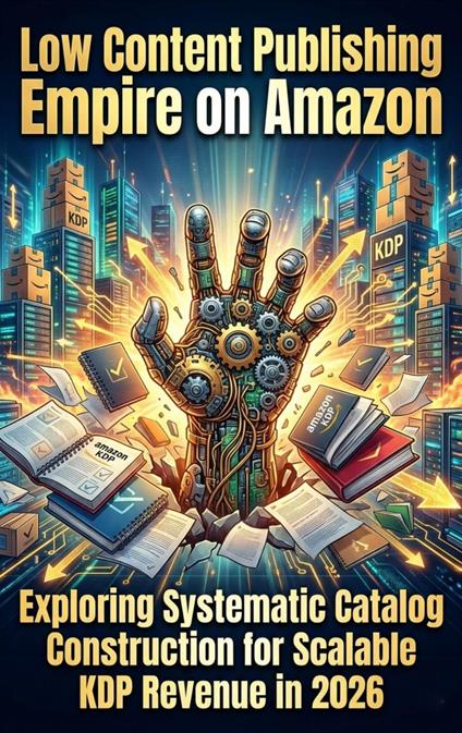 Low Content Publishing Empire on Amazon