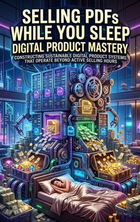 Selling PDFs While You Sleep: Digital Product Mastery