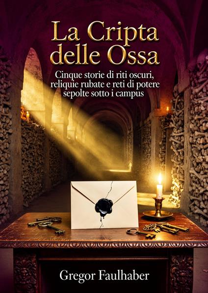 La Cripta delle Ossa - Gregor Faulhaber - ebook