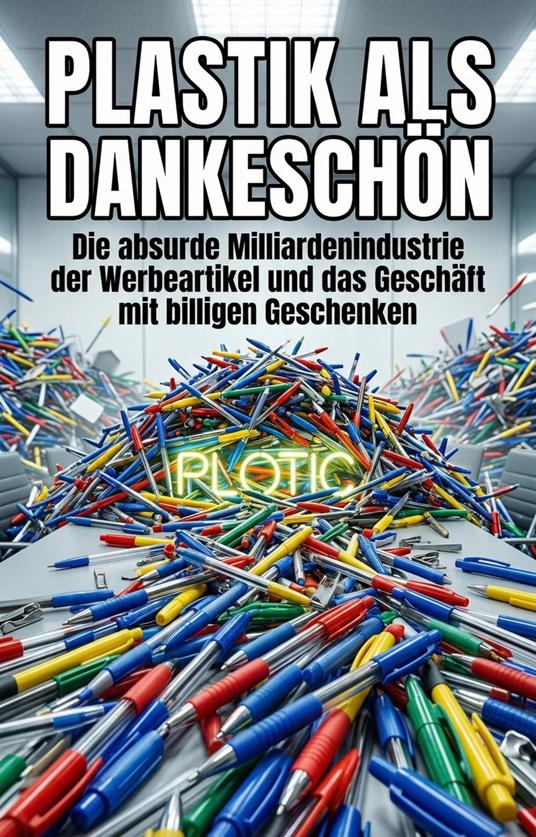 Plastik als Dankeschön