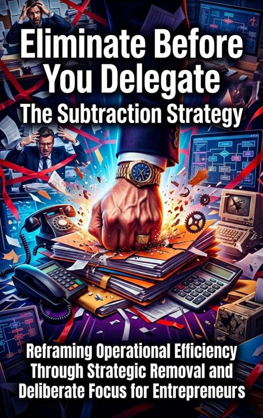Eliminate Before You Delegate: The Subtraction Strategy