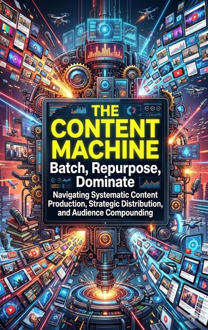 The Content Machine: Batch, Repurpose, Dominate