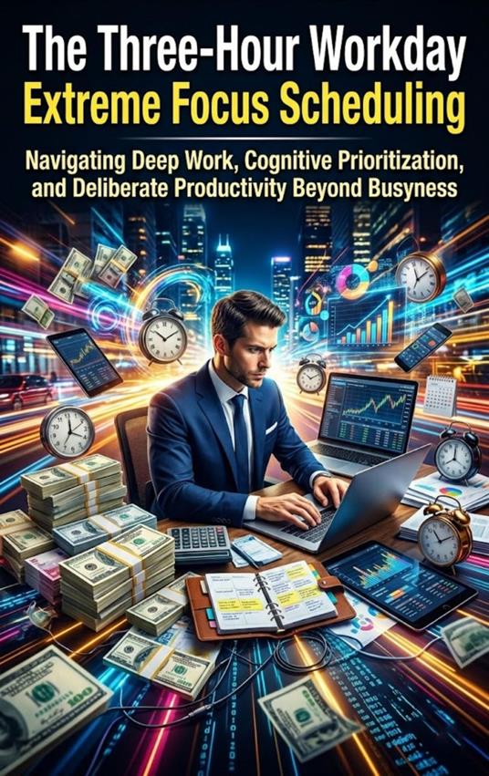 The Three-Hour Workday: Extreme Focus Scheduling