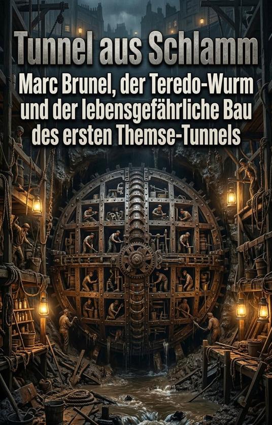 Tunnel aus Schlamm