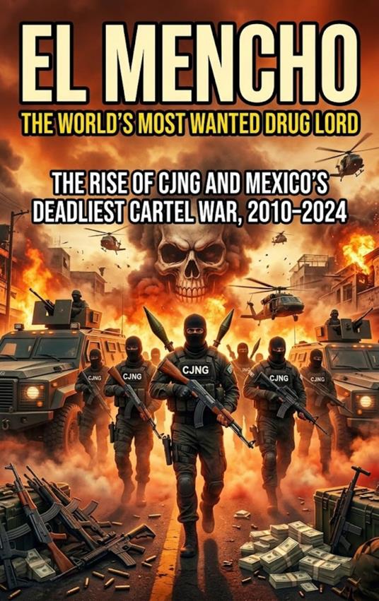 El Mencho: The World's Most Wanted Drug Lord