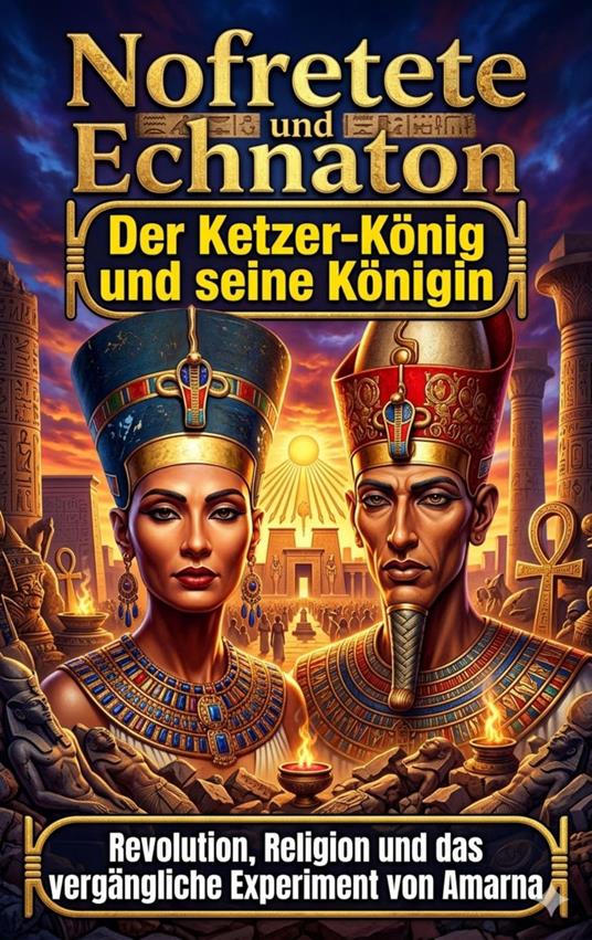 Nofretete und Echnaton: Der Ketzer-König und seine Königin