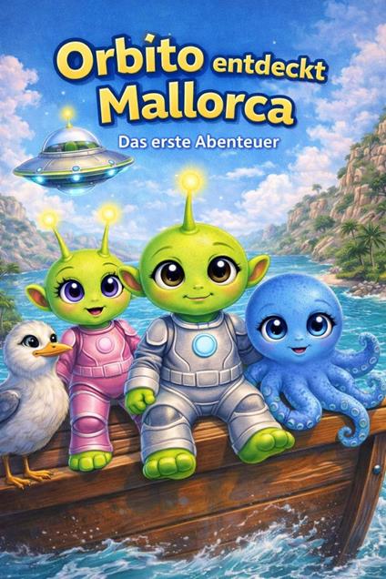Orbito entdeckt Mallorca