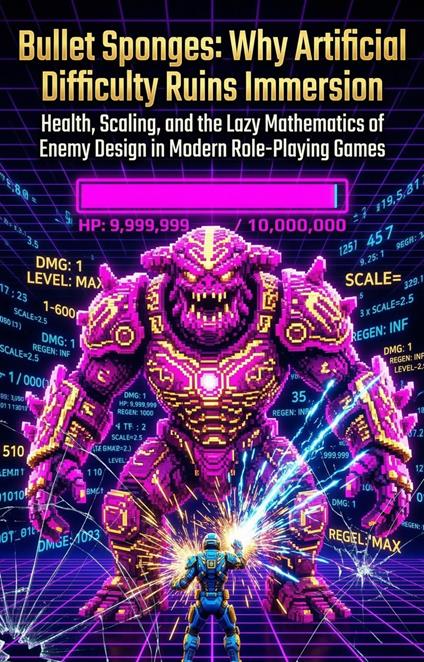 Bullet Sponges: Why Artificial Difficulty Ruins Immersion