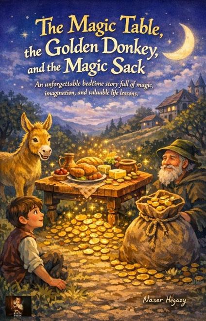 The Magic Table, the Golden Donkey, and the Magic Sack - Naser Hegazy - ebook