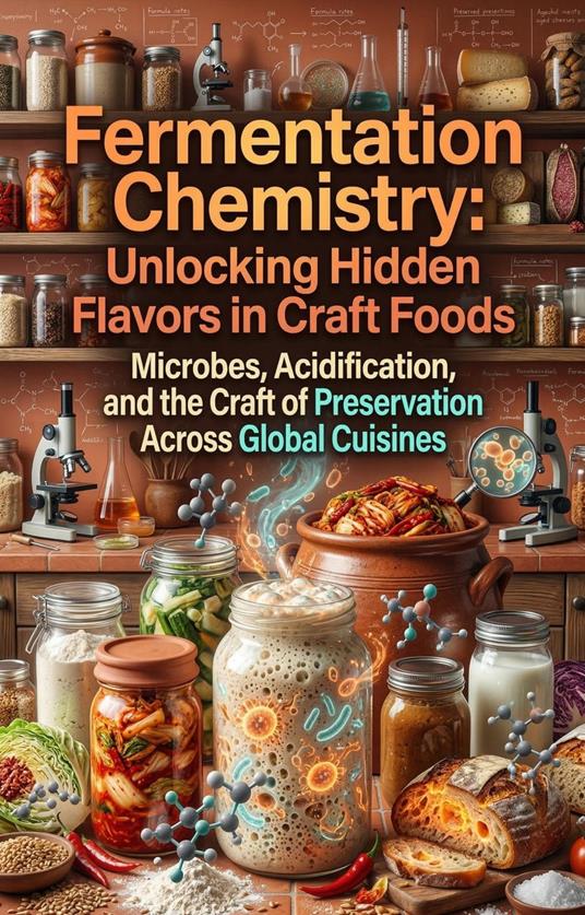 Fermentation Chemistry: Unlocking Hidden Flavors in Craft Foods