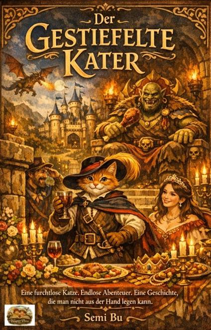 Der gestiefelte Kater - Semi Bu - ebook