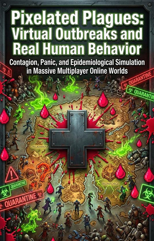 Pixelated Plagues: Virtual Outbreaks and Real Human Behavior