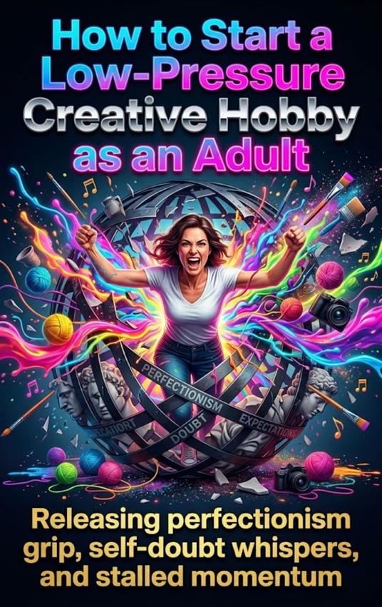 How to Start a Low-Pressure Creative Hobby as an Adult