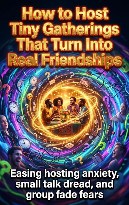 How to Host Tiny Gatherings That Turn Into Real Friendships