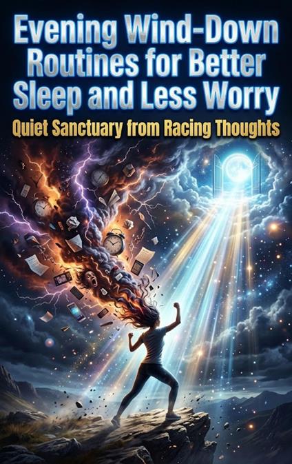 Evening Wind-Down Routines for Better Sleep and Less Worry