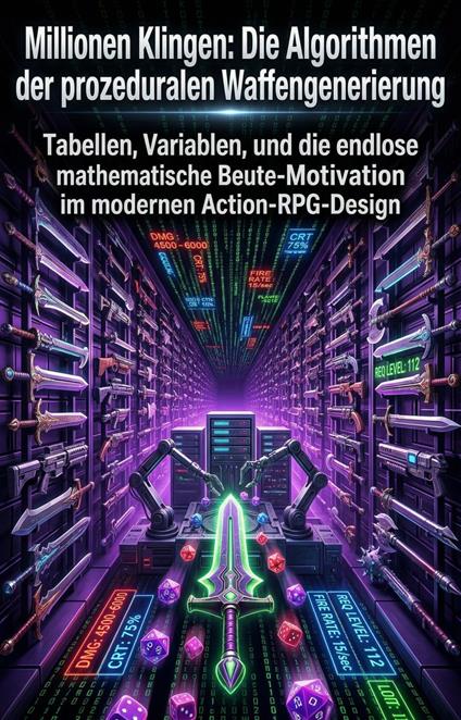 Millionen Klingen: Die Algorithmen der prozeduralen Waffengenerierung