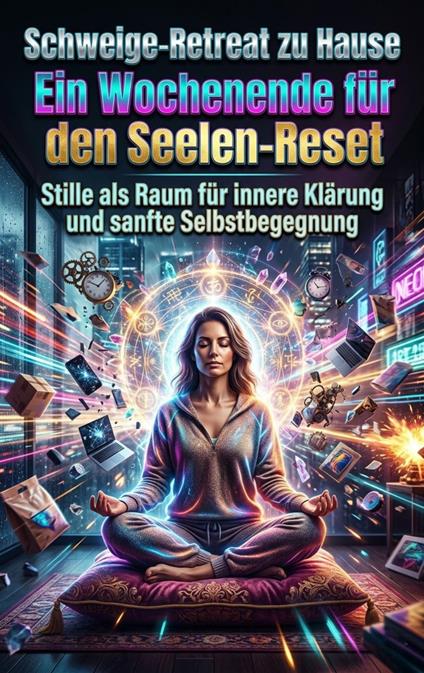 Schweige-Retreat zu Hause: Ein Wochenende für den Seelen-Reset