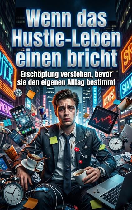 Wenn das Hustle-Leben einen bricht: Die frühen Anzeichen von Burnout erkennen