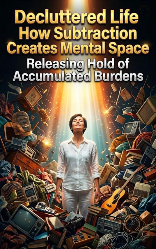 Decluttered Life: How Subtraction Creates Mental Space