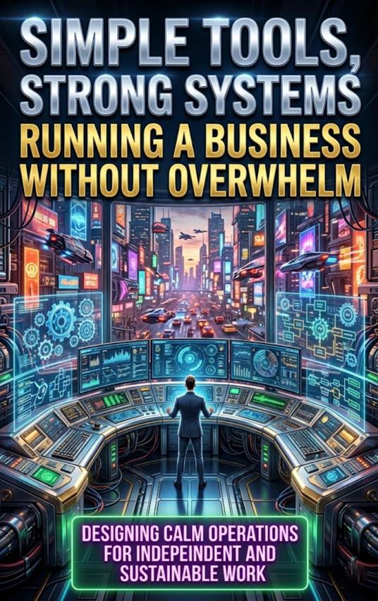 Simple Tools, Strong Systems: Running a Business Without Overwhelm