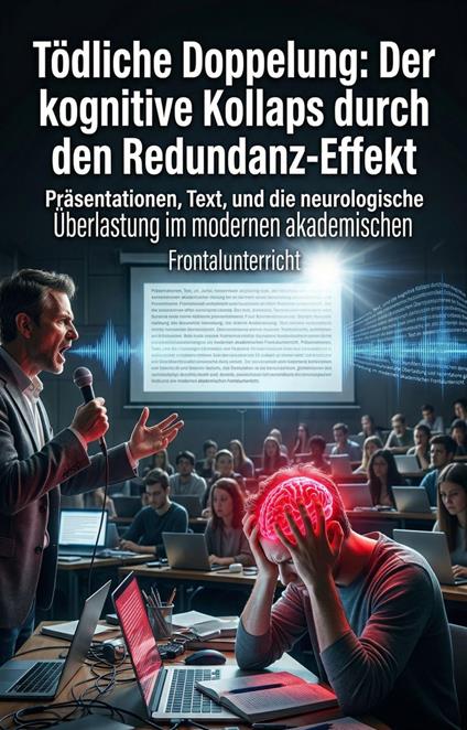 Tödliche Doppelung: Der kognitive Kollaps durch den Redundanz-Effekt
