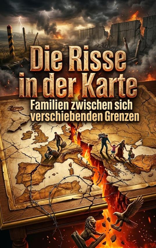 Die Risse in der Karte