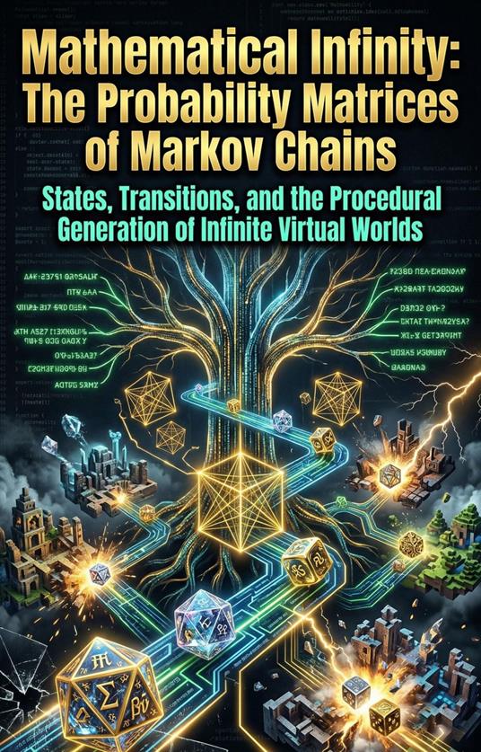 Mathematical Infinity: The Probability Matrices of Markov Chains