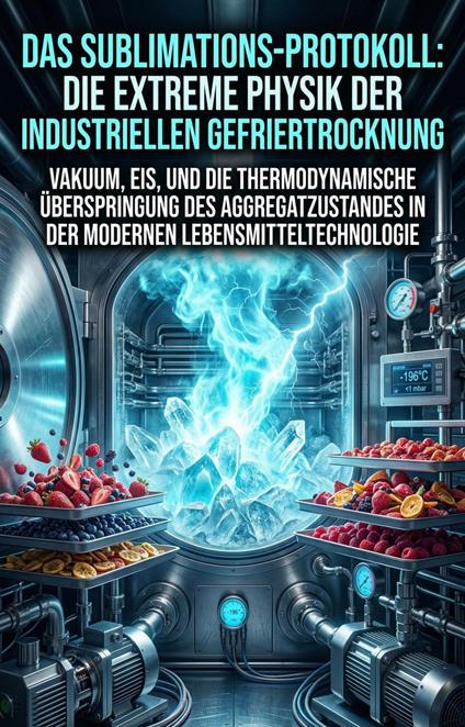Das Sublimations-Protokoll: Die extreme Physik der industriellen Gefriertrocknung