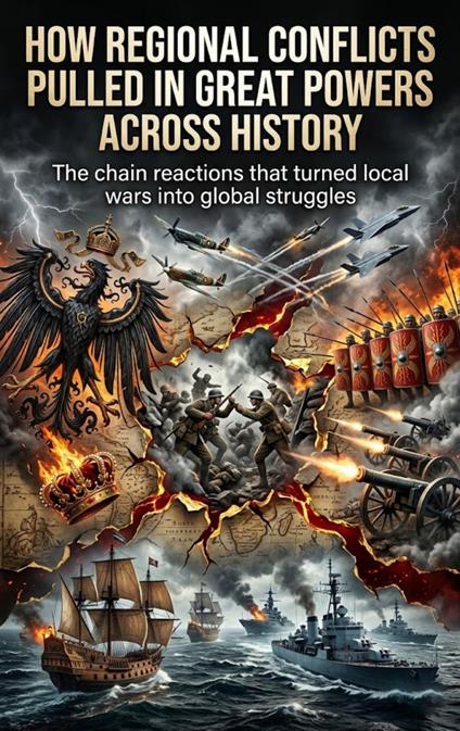 How Regional Conflicts Pulled in Great Powers Across History