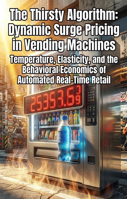 The Thirsty Algorithm: Dynamic Surge Pricing in Vending Machines