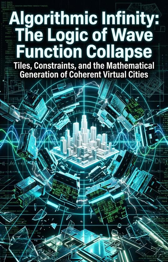 Algorithmic Infinity: The Logic of Wave Function Collapse