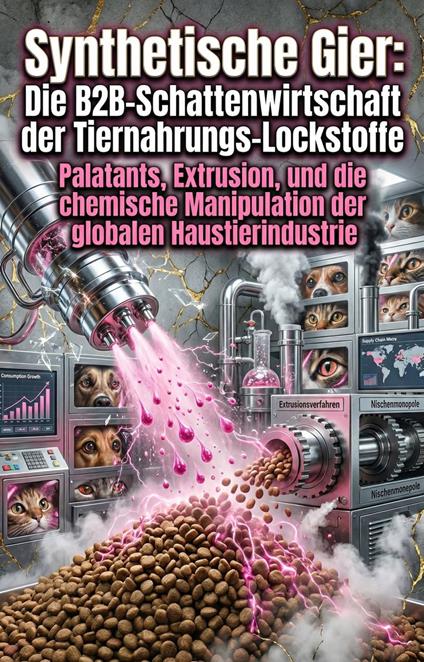 Synthetische Gier: Die B2B-Schattenwirtschaft der Tiernahrungs-Lockstoffe
