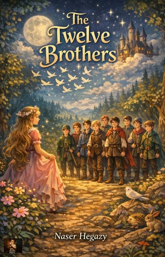 The Twelve Brothers - Naser Hegazy - ebook
