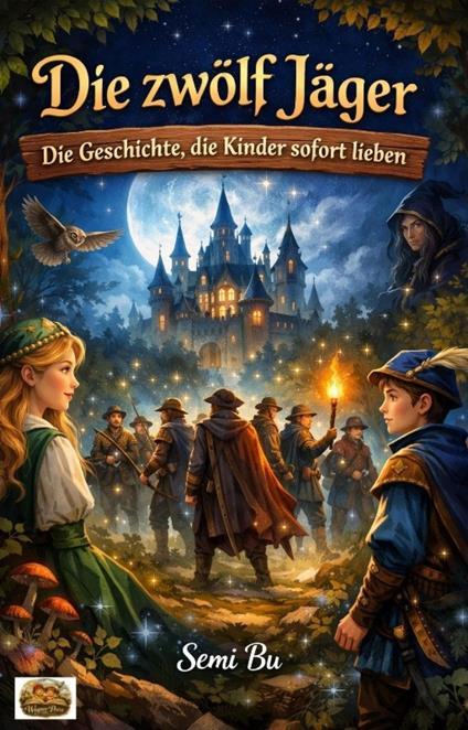 Die zwölf Jäger - Semi Bu - ebook