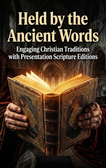 Held by the Ancient Words