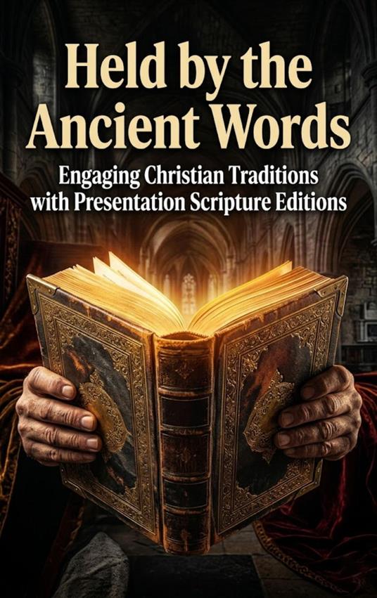 Held by the Ancient Words