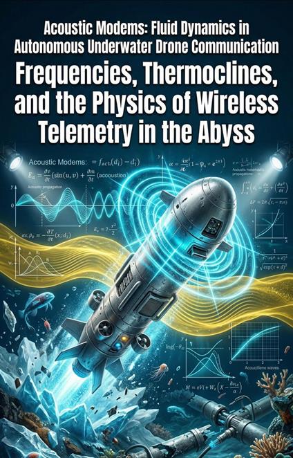 Acoustic Modems: Fluid Dynamics in Autonomous Underwater Drone Communication