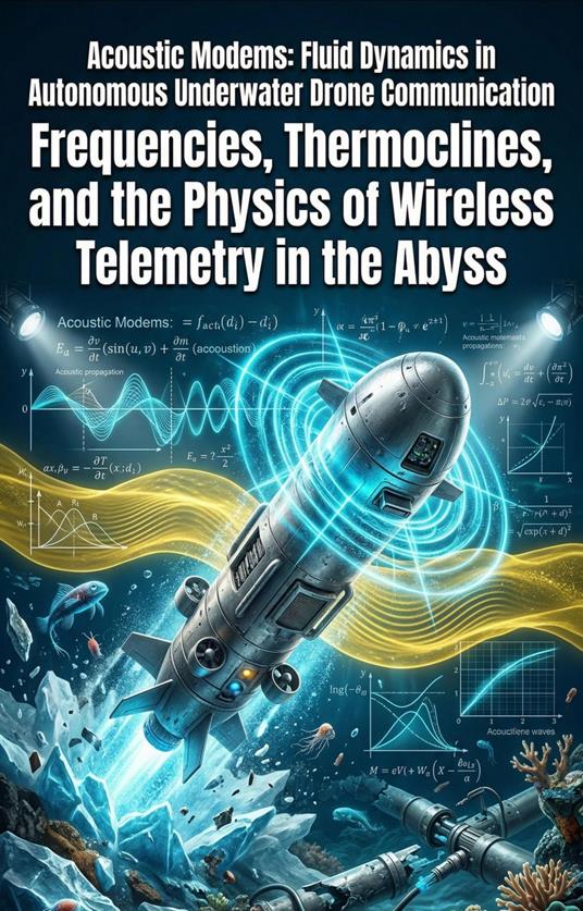 Acoustic Modems: Fluid Dynamics in Autonomous Underwater Drone Communication