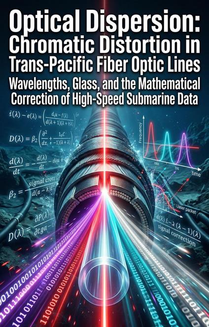 Optical Dispersion: Chromatic Distortion in Trans-Pacific Fiber Optic Lines