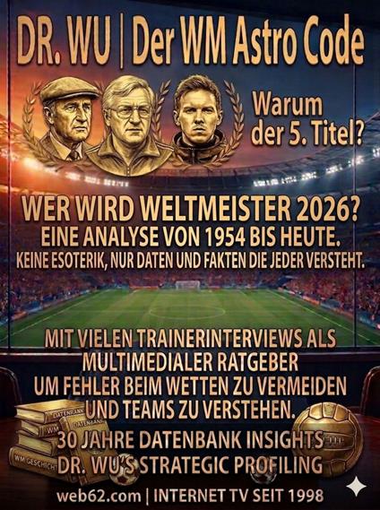 Der WM 2026 Astro Code von Dr. Wu
