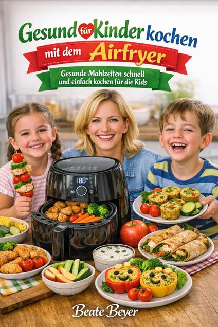 Gesund für Kinder kochen mit dem Airfryer