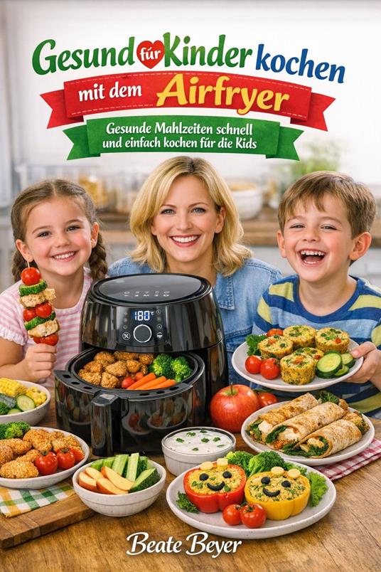 Gesund für Kinder kochen mit dem Airfryer