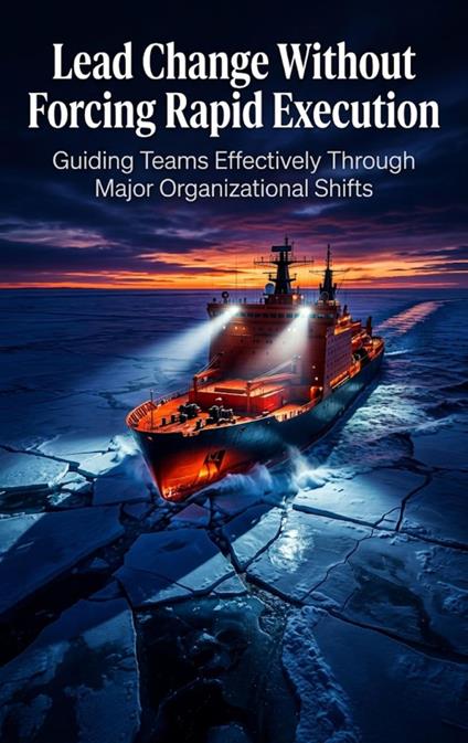 Lead Change Without Forcing Rapid Execution