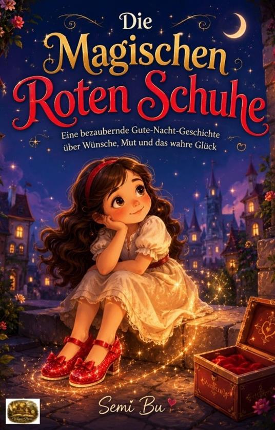 Die Magischen Roten Schuhe - Semi Bu - ebook