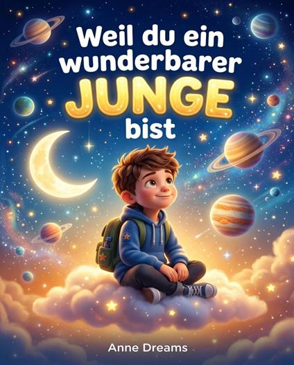 Weil du ein wunderbarer Junge bist - Anne Dreams - ebook