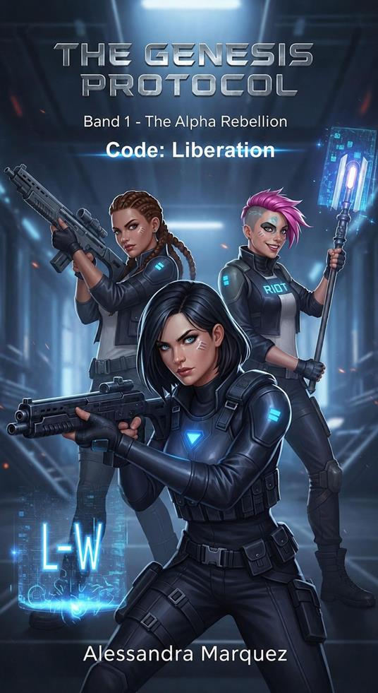 THE GENESIS PROTOCOL - VOLUME 1 - The Alpha Rebellion