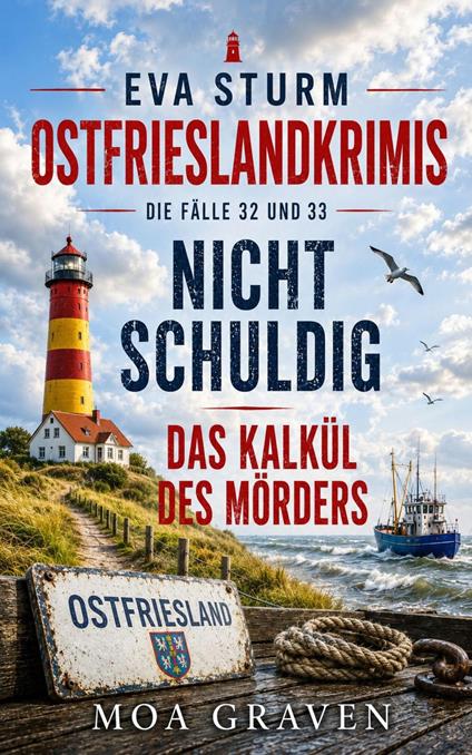 EVA STURM ermittelt - Bundle XII mit den Fällen 32 und 33