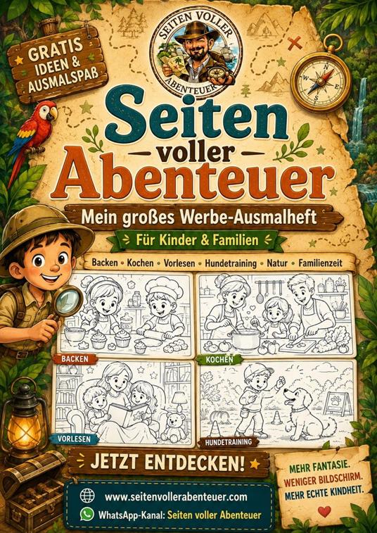 Mein Ausmalbuch - Alexander Schwarz - ebook